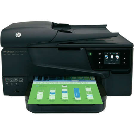 МФУ HP Officejet 6700 premium e-All-in-One H711 CN583A цветное А4 32ppm с дуплексом, автоподатчиком, LAN Wi-Fi