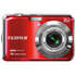 Компактная фотокамера FujiFilm FinePix AX650 red