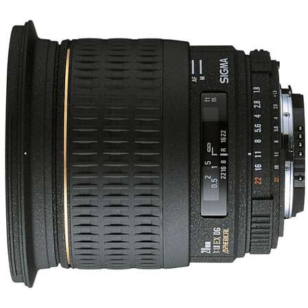 Объектив Sigma AF 20mm f/1.8 EX DG Aspherical RF для Nikon