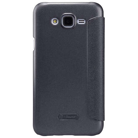 Чехол для Samsung Galaxy J5 (2016) SM-J510FN Nillkin Sparkle Leather Case, черный   