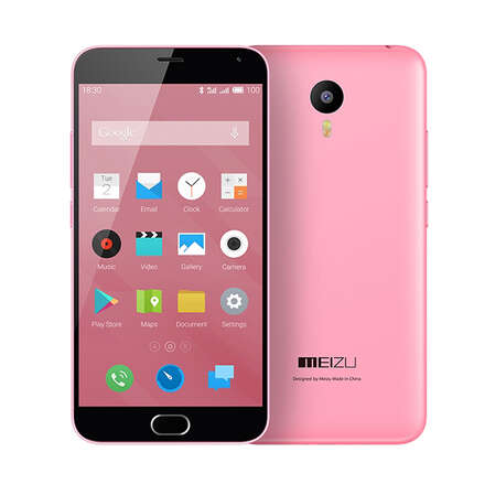 Смартфон Meizu M2 Note 16Gb Pink