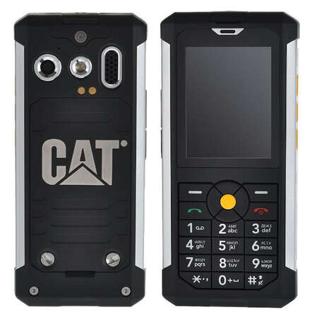 Защищенный телефон Caterpillar CAT B100 Black