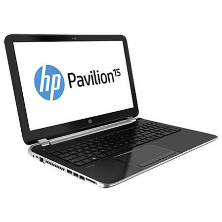 Ноутбук HP Pavilion 15-n269sr F7S46EA Core i7-4500U/12Gb/1Tb/GT740M 2Gb/DVD/15.6" HD LED/WiFi/Cam/Win8.1 ano silver + sparkling black