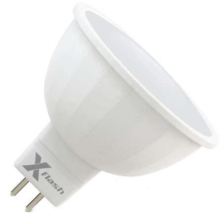 Светодиодная лампа X-flash MR16 GU5.3 6W 220V 2700K 47574