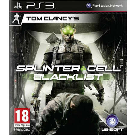 Игра Tom Clancy's Splinter Cell Blacklist [PS3]