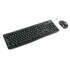 Клавиатура+мышь Logitech Wireless Combo MK270 Black