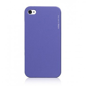 Чехол для iPhone 4/iPhone 4S Deppa Air Case, фиолетовый