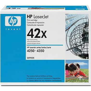 Картридж HP Q5942X для 4250/4350 (20000стр)