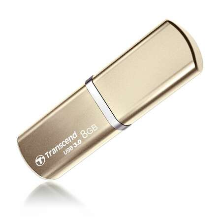 USB Flash накопитель 8GB Transcend JetFlash 820G (TS8GJF820G) USB 3.0 Золотистый