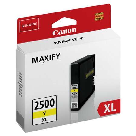 Картридж Canon PGI-2400XL yellow для Maxify iB4040/МВ5040/МВ5340 (1500 стр.)