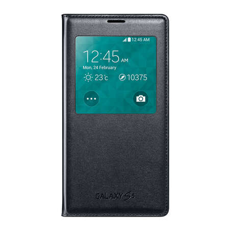 Чехол для Samsung Galaxy S5 G900F\G900FD Samsung S View Cover черный