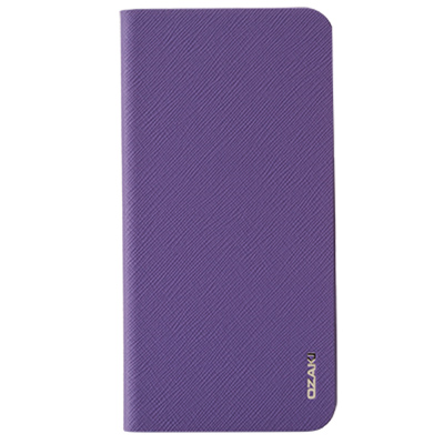 Чехол для iPhone 6 Plus/ iPhone 6s Plus Ozaki O!coat 0.4 + Folio Purple