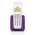 Радиотелефон Gigaset A230 белый/фиолетовый