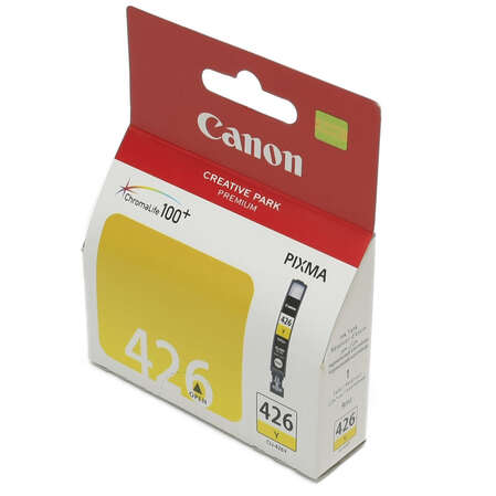 Картридж Canon CLI-426Y Yellow для iP4840/MG5140