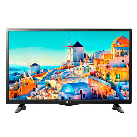 Телевизор 24" LG 24LH450U (HD 1366x768, USB, HDMI) черный	