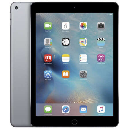 Планшет Apple iPad Air 2 32Gb Wi-Fi Space Gray (MNV22RU/A)