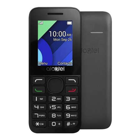 Alcatel One Touch 1054D Dual sim Charcoal Grey