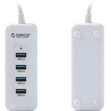 4-port USB3.0 Hub Orico U3R1H4 Белый