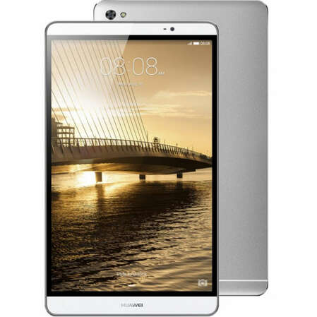 Планшет Huawei MediaPad M2 16Gb 8.0 LTE Silver/White