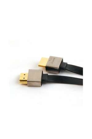Кабель HDMI-HDMI v1.4 1м Belsis (SM1817) Блистер (Smart Manager Series) плоский