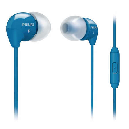 Гарнитура Philips SHE3595BL Blue