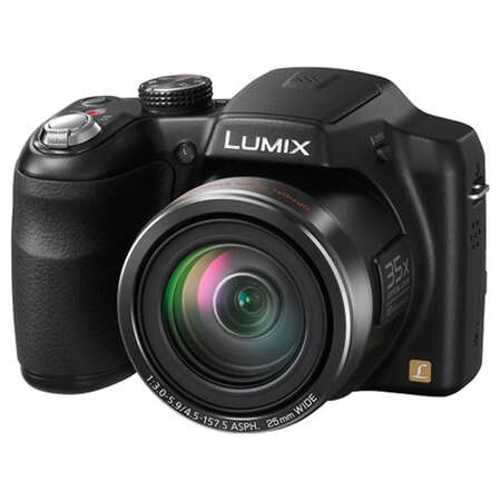 Компактная фотокамера Panasonic Lumix DMC-LZ30 black
