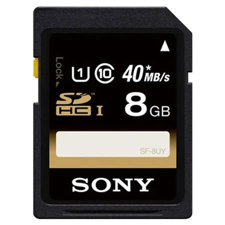 SecureDigital 8Gb Sony Class10 (SF-8UY)