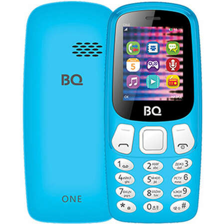 Мобильный телефон BQ Mobile BQ-1844 One Blue
