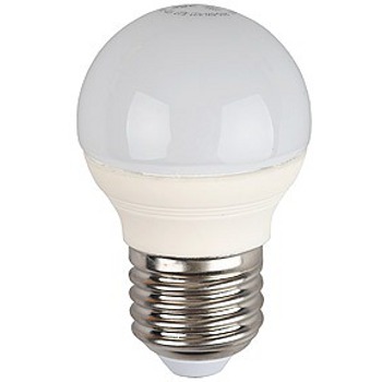 Светодиодная лампа LED лампа ЭРА P45 E27 5W 220V белый свет