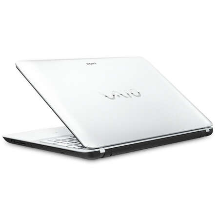 Ноутбук Sony Vaio SVF1521P1RW i5-3337U/6Gb/750Gb/DVD/GT740 2Gb/BT/cam/15.5"/Win8 white