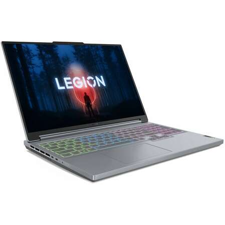 Ноутбук Lenovo Legion Slim 5 16APH8 AMD Ryzen 5 7640HS/16Gb/1Tb SSD/NV RTX4060 8Gb/16" WQXGA/DOS Misty Grey