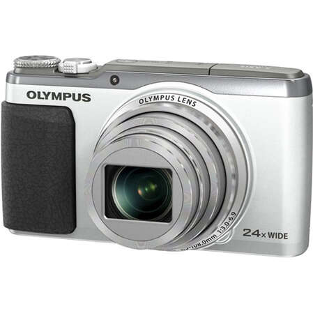 Компактная фотокамера Olympus SH-60 silver