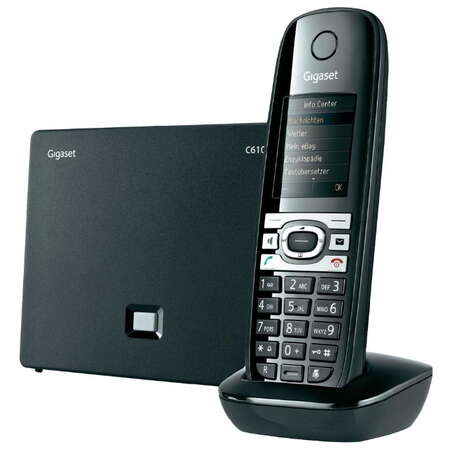 Телефон Gigaset C610A IP черный