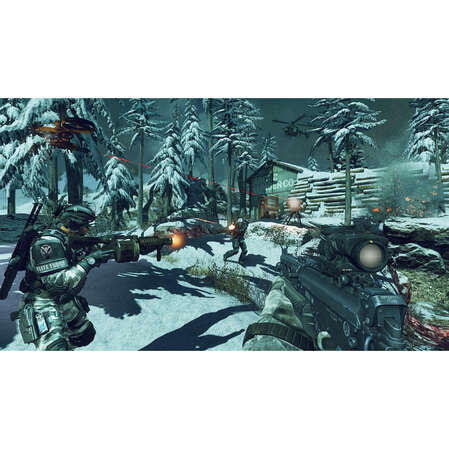 Игра Call of Duty Ghosts [Wii U]