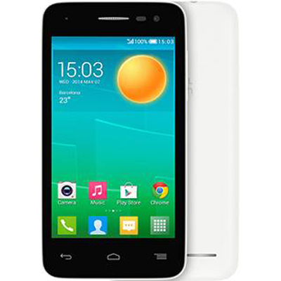 Смартфон Alcatel One Touch 5050X Pop S3 White Pure White + 5 сменных панелей