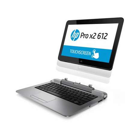 Планшет HP Pro X2 612 Core i5 4202Y/4Gb/128Gb SSD/12.5" Touch/Cam/Win8.1Pro Kb+Pen