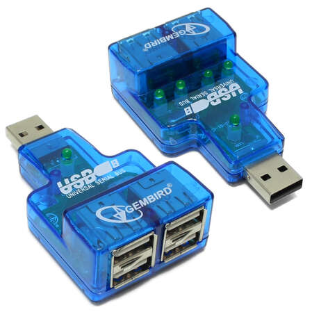 4-port USB2.0 Hub GEMBIRD UHB-CN224