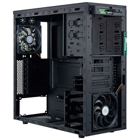 Корпус ATX Miditower Cooler Master N500 NSE-500-KWN2 Black