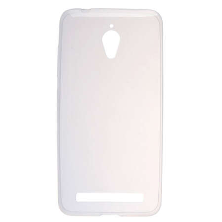 Чехол для Asus ZenFone Go ZC500TG skinBOX Slim Silicone прозрачный 