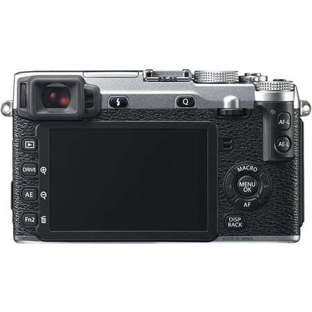 Компактная фотокамера FujiFilm X-E2 kit 18-55 Silver 