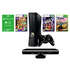 Игровая приставка Microsoft Xbox 360 S 250GB + Kinect + Kinect Adventures + Dance Central 3 + Forza Horizon + Live 1+3 мес