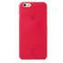 Чехол для iPhone 6 / iPhone 6s Ozaki O!coat 0.3 Jelly Red
