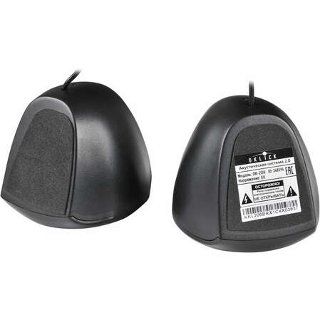 2.0 Колонки Oklick OK-206 2*2W Black