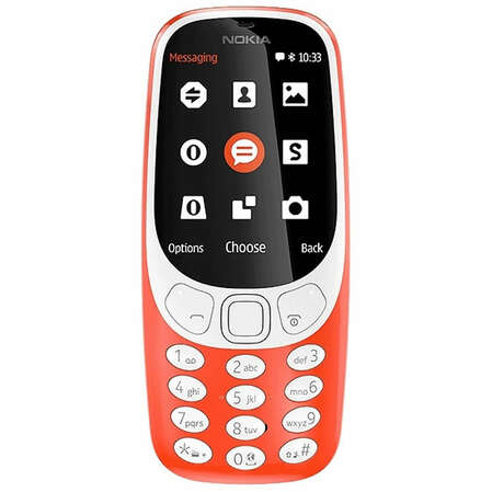 Мобильный телефон Nokia 3310 Dual Sim (ТА-1030) Red