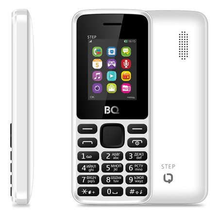 Мобильный телефон BQ Mobile BQM-1830 Step White