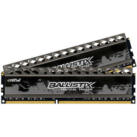 Модуль памяти DIMM 8Gb 2x4Gb KIT DDR3 PC15000 1866MHz Crucial Ballistix Smart Tracer CL9 with LEDs Orange/Blue (BLT2CP4G3D1869DT2TXOBCEU)