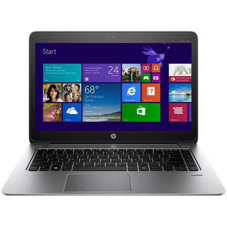 Ультрабук HP EliteBook Folio Ultrabook 1040 Core i5 5200U/8Gb/128Gb SSD/14"/Cam/Win7Pro+Win8.1Pro