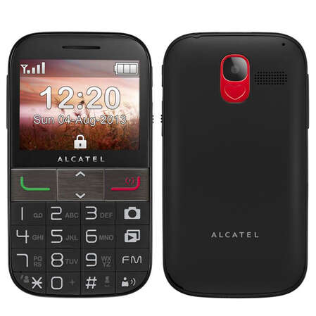 Мобильный телефон Alcatel OneTouch 2001X Black