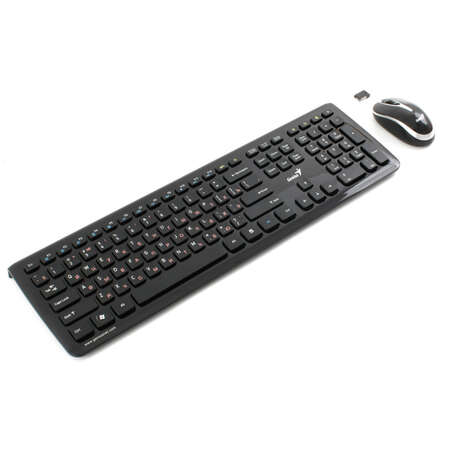Клавиатура+мышь Genius SlimStar I820 Black USB