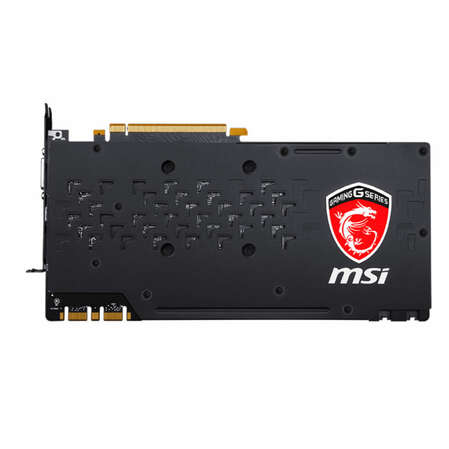 Видеокарта MSI GeForce GTX 1070 8192Mb, Gaming Z 8G DVI-D, HDMI, 3xDP Ret